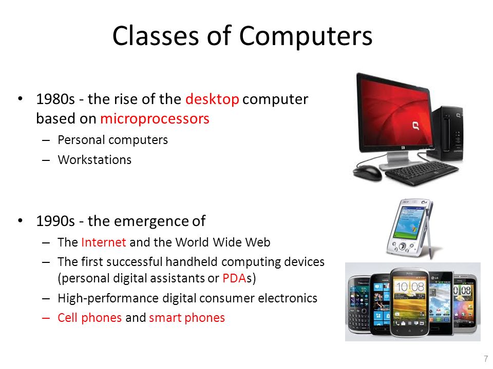 What Are the Classes of Computers?